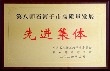 高質量發展先進集體