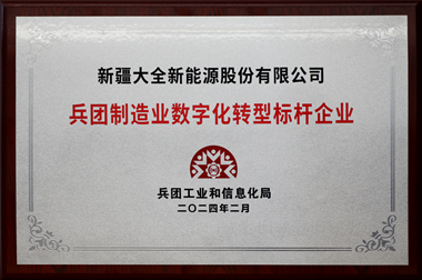 數字化轉型標桿企業